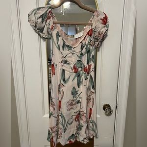 Astr the Label off the shoulder dress